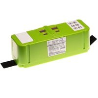 Batterie vhbw compatible avec iRobot Roomba Series 600, 800 et 900 (4000mAh, 14,4V, Li-ion)