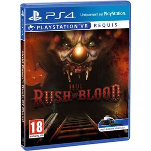 JEU PS VR Until Dawn: Rush of Blood PSVR