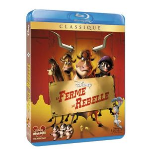 DVD FILM DISNEY CLASSIQUES - Blu-Ray La ferme se rebelle
