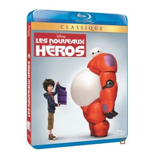 BLU-RAY DESSIN ANIMÉ DISNEY CLASSIQUES - Blu-ray Les Nouveaux héros