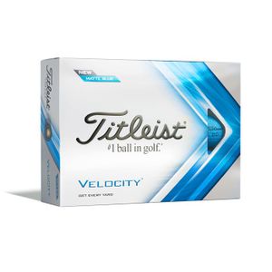 BALLE DE GOLF Balle de golf Titleist - T4013S - Velocity Balles 