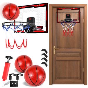 PANIER DE BASKET-BALL Tubiaz panier de basket d'intérieur panneau de basket suspendu avec balles Mini PANNEAU DE BASKET