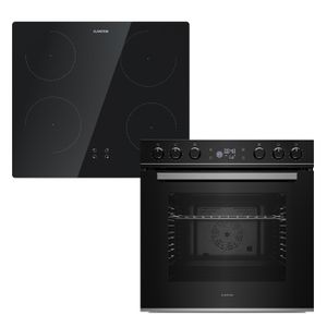 Sharp K-62DX19IM1-EU Four encastrable avec plaque vitrocéramique - 60 cm - acier