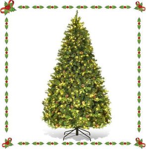 Sapin De Noël Artificiel 2m50 - Montage Et Démontage Facile - Occasion En Bon état