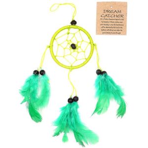 MADE IN ZEN Attrape R/êve Blanc Capteur de R/êves Dreamcatcher Dream Catcher Petit Attrapeur Pi/ège Plumes Cauchemar Indien