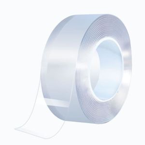 SHOP-STORY - Clear Strip 3 cm : Ruban Adhésif étanche transparent