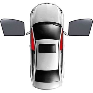 PARE-SOLEIL Voiture Vitres Latérales Pare-Soleil, Pour Cadillac Xt6 2019 2020 2021 Rideau Protection Magnétiques Auto-Adhésifs Accessoir[u11005]