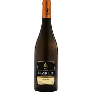 VIN BLANC DOMAINE GRAND RIBE Côtes du Rhône Blanc 2022 6x75c