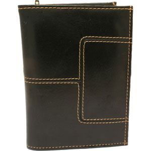 Portefeuille à Rabat Homme Avec Motif Drapeau Chasseur – Cuir Synthétique, Noir, Neuf Avec étiquettes