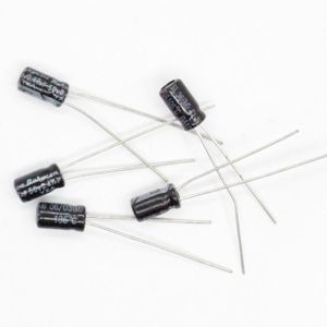 151con331 5x Condensateur electrolitique radial 0.47uF 50V 5x11mm