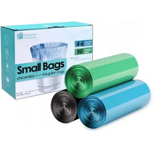 Swirl sacs-poubelle PRO extra robustes 120 litres (12 pièces) Swirl