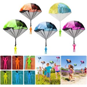 Acheter Parachute à lancer à la main pour enfants, jouets amusants  d'extérieur, jeu éducatif, Parachute volant