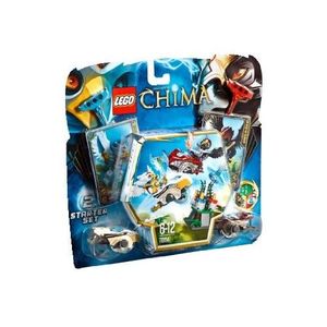 ASSEMBLAGE CONSTRUCTION LEGO LEGENDS OF CHIMA - SPEEDORZ - 70114 - JEU …