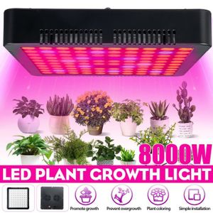 BULY Lampe Horticole 300W/600W/1000W,LED Horticole Floraison Lampe de Croissance Plante pour Culture Indoor Parfait pour Intérieur Plantes Fleurs et Légumes 