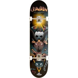 SKATEBOARD - LONGBOARD Crandon SKC-775-CHAIN Skateboard professionnel com