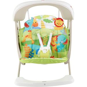 Balancelle Fisher Price Jungle Cdiscount