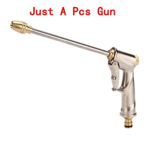 TUYAU - BUSE - TÊTE Un pistolet PCS 04 - Pistolet à eau haute pression, buse de pulvérisation pour tuyau de jardin, Lance en mous