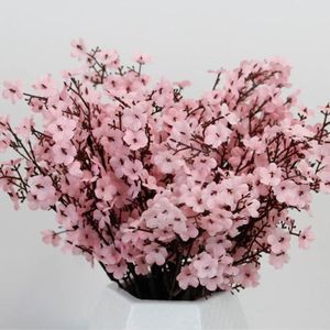 FLEUR ARTIFICIELLE rose - Fleurs artificielles en fleurs de cerisier 