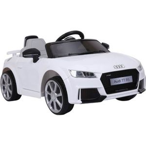 VOITURE ELECTRIQUE ENFANT Audi TT RS Voiture Electrique (2 x 25W) pour Enfan