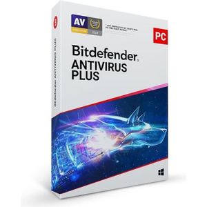 ANTIVIRUS Bitdefender Antivirus Plus 2022 - 3 PC – 2 ans