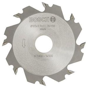 FRAISE - MEULE A TIGE Bosch Fraises circulaires 8, 22 mm, 4 mm