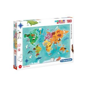 Puzzle Carte Du Monde