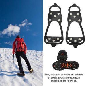 Crampons anti-glisse neige et verglas - Equipement d'hiver - inuka