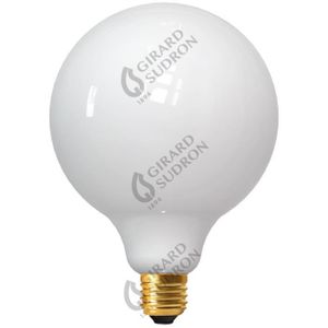 AMPOULE - LED Ampoule Globe Ø125mm LED 10W E27 Blanc Froid Milky