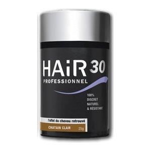 COLORATION hair 30 chatain clair (25gr)