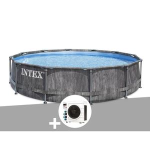 Pompe à chaleur INTEX 28614 pour piscine hors-sol