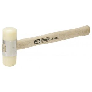Maillet Tête TPE Moyenne Maillet Halder Simplex 40mm - Tête TPE/plastique - Manche Bois