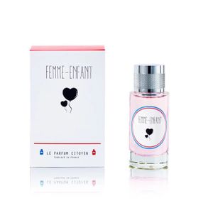 EAU DE PARFUM Le Parfum Citoyen - Eau de parfum femme Femme-Enfant au cassis, rose et vanille - 100 ml