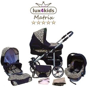 poussette matrix pas cher