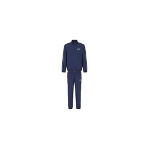 SURVÊTEMENT Ensemble de survêtement EA7 Emporio Armani - Bleu - Homme - Multisport - Manches longues - Respirant