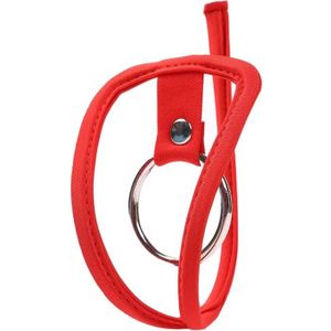 STRING - TANGA YIZYIF Hommme C-string Sexy Ouvert O Ring Anneau Micro String Ficelle Coquin Hot Tanga Rouge