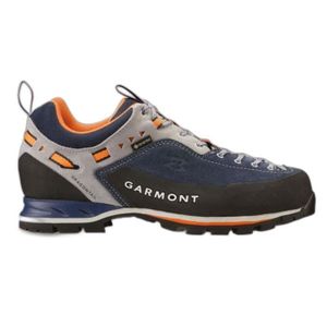 CHAUSSURES DE RANDONNÉE Chaussures de marche de randonnée Garmont Dragontrail MNT GTX - gris/orange - 44,5