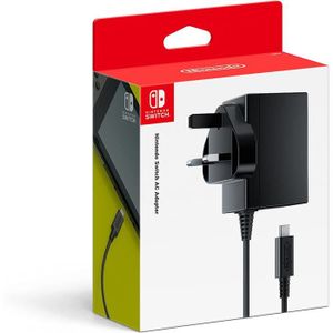 CHARGEUR CONSOLE Nintendo Switch Power Adapter adaptateur de puissa