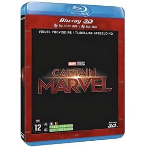 BLU-RAY FILM Captain Marvel [Combo Blu-Ray, Blu-Ray 3D]