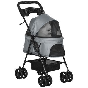 Poussettes pour sales chiens