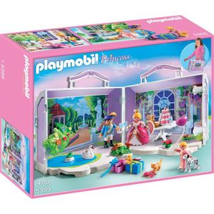 UNIVERS MINIATURE PLAYMOBIL Princess - Pavillon Royal Transportable 