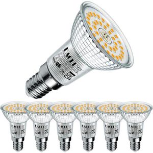 AMPOULE - LED Ampoule Led E14 Blanc Chaud 6W Équivalent Incandes