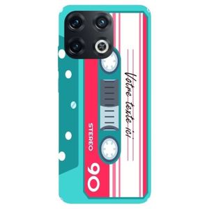 COQUE - BUMPER Coque OnePlus 10 PRO cassette bleu