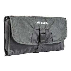 Tatonka Pochette Zippée 25x20cm - Sac Transparent PU Imperméable - Organisation Voyage/Bureau