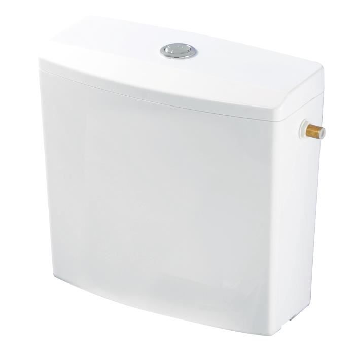 1 Pc Toilettes à Double Chasse 38mm Galvanoplastie Réservoir D'eau Bouton-Poussoir  pour Salle De Douche RESERVOIR WC - Cdiscount Bricolage