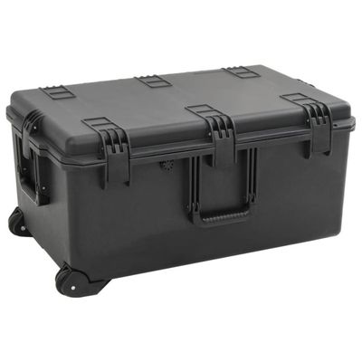 Valise de vol portable Noir 56,5x45,5x48 cm PP