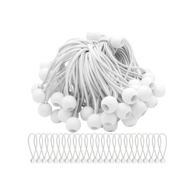 Lot De 4 Tendeurs De Corde Réfléchissants – 5 Mètres, Avec Cliquet Et Crochets, Pour Tente, Voile, Jardin Et Bâches !