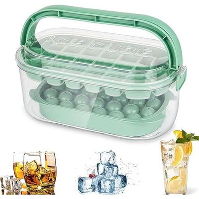 Bacs à Glaçons Longs Pour Bouteilles - Lot De 2 En Silicone - Avec Support Anti-Débordement - Pour Whisky, Cocktails, Café