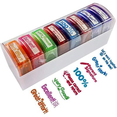Lot de 6 tampons encreurs à combinaison de couleurs fluides pour la fabrication de cartes Lot de 6 tampons encreurs à combinaison de couleurs fluides pour la fabrication de cartes