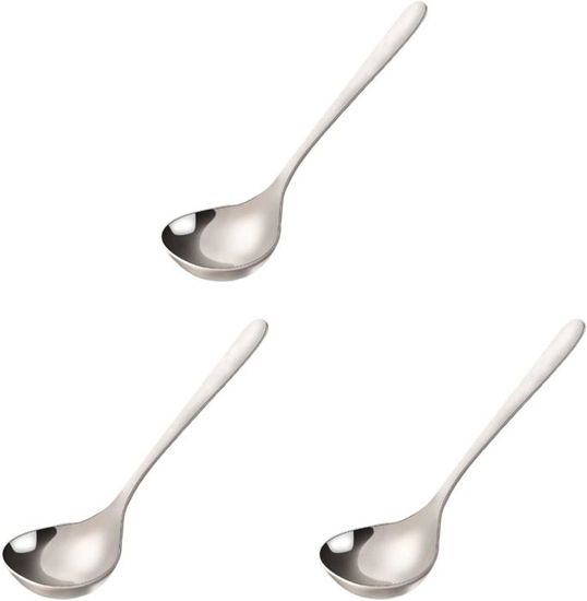 ZhouWei 2 Pièces Louche Inox, Louche à Soupe En Inox Cuisine