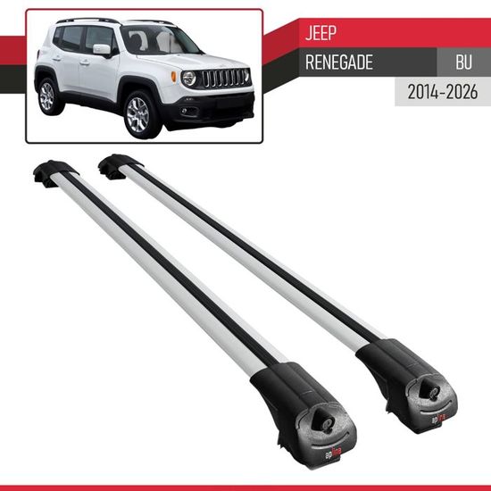 MDAK Barres De Toit ACE-2 Aluminium Gris - Compatible A4 B9 2016-2024